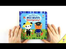 Load and play video in Gallery viewer, Baby's Very First Mix and Match Emergency!