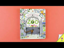 Load and play video in Gallery viewer, Peep Inside The Zoo (Board book)