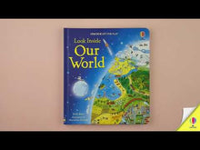 Load and play video in Gallery viewer, Look Inside Our World (Board book)