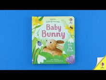 Load and play video in Gallery viewer, Little Lift and Look Baby Bunny