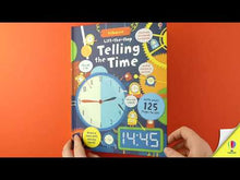 Load and play video in Gallery viewer, Lift-the-Flap Telling the Time(Board Book)