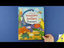 Load and play video in Gallery viewer, Lift-the-Flap Questions and Answers about Dinosaurs(Board Book)
