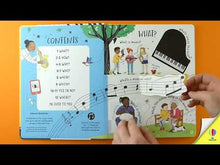 Load and play video in Gallery viewer, Lift-the-flap Questions and Answers About Music(Board Book)