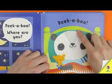 Load and play video in Gallery viewer, Baby's Very First Lift-the-Flap Peek-a-Boo at Bedtime