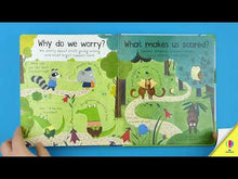 Load and play video in Gallery viewer, Lift-the-Flap First Questions and Answers What are Feelings?(Board Book)