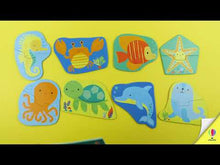 Load and play video in Gallery viewer, Usborne First Jigsaws: Under the Sea