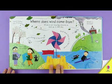 Load and play video in Gallery viewer, Lift-the-Flap First Questions & Answers What Makes It Rain?(Board Book)