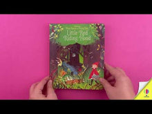 Load and play video in Gallery viewer, Peep Inside a Fairy Tale Little Red Riding Hood (Board book)