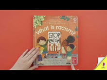 Load and play video in Gallery viewer, Lift-the-Flap First Questions and Answers What is racism?(Board Book)