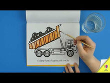 Load and play video in Gallery viewer, First Magic Painting Trucks and Diggers
