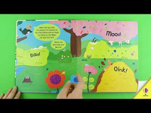 Load and play video in Gallery viewer, My First Lift-the-flap Look and Find Animals