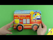 Load and play video in Gallery viewer, Baby's Very First Fire Engine Book (Board book )