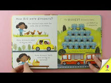 Load and play video in Gallery viewer, Lift-the-Flap Very First Questions and Answers Are Dinosaurs Real?(Board Book)
