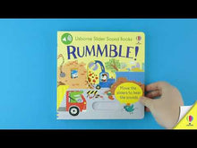 Load and play video in Gallery viewer, Slider Sound Books: Rummble!
