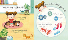 Load image into Gallery viewer, Lift-the-Flap Very First Questions and Answers What are Germs?(Board Book)