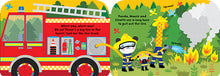 Load image into Gallery viewer, Baby's Very First Fire Engine Book (Board book )