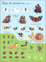Load image into Gallery viewer, First Sticker Book Bugs