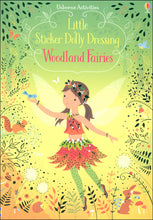 Load image into Gallery viewer, Little Sticker Dolly Dressing Woodland Fairy