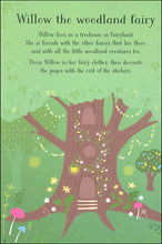 Load image into Gallery viewer, Little Sticker Dolly Dressing Woodland Fairy