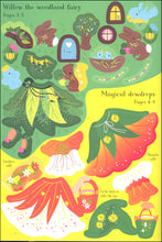 Load image into Gallery viewer, Little Sticker Dolly Dressing Woodland Fairy