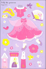 Load image into Gallery viewer, Little Sticker Dolly Dressing Princess