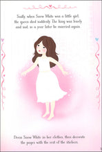 Load image into Gallery viewer, Little Sticker Dolly Dressing Snow White