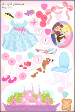 Load image into Gallery viewer, Little Sticker Dolly Dressing Snow White