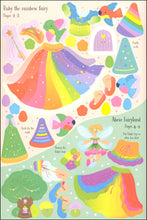 Load image into Gallery viewer, Little Sticker Dolly Dressing Rainbow Fairy
