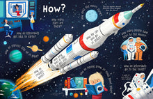 Load image into Gallery viewer, Lift-the-Flap Questions and Answers about Space(Board Book)