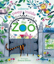 Load image into Gallery viewer, Peep Inside The Zoo (Board book)