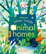Load image into Gallery viewer, Peep Inside Animal Homes (Board book)