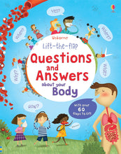 Load image into Gallery viewer, Lift-the-Flap Questions and Answers about your Body(Board Book)
