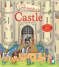 Load image into Gallery viewer, Look Inside a Castle (Hardcover)