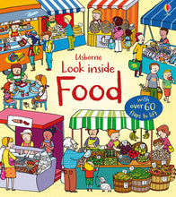 Load image into Gallery viewer, Look Inside Food (Board book)