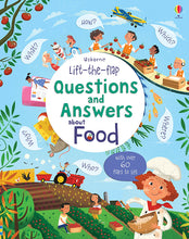 Load image into Gallery viewer, Lift-the-Flap Questions and Answers about Food(Board Book)