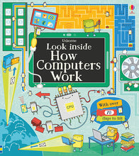 Load image into Gallery viewer, Look Inside How Computers Work (Board book)