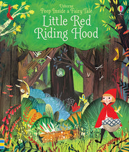 Load image into Gallery viewer, Peep Inside a Fairy Tale Little Red Riding Hood (Board book)