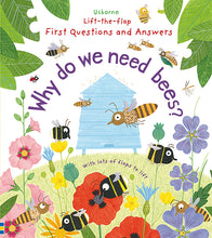 Load image into Gallery viewer, Lift-the-Flap First Questions and Answers Why do we need bees?(Board Book)