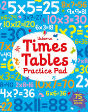 Load image into Gallery viewer, Times Tables Practice Pad