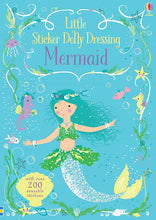Load image into Gallery viewer, Little Sticker Dolly Dressing Mermaid