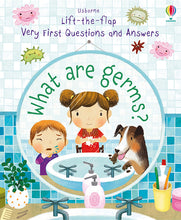 Load image into Gallery viewer, Lift-the-Flap Very First Questions and Answers What are Germs?(Board Book)