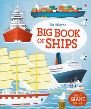 Load image into Gallery viewer, Big Book of Ships (Hardcover )
