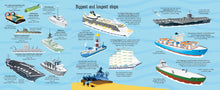Load image into Gallery viewer, Big Book of Ships (Hardcover )