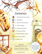 Load image into Gallery viewer, See Inside the World of Dinosaurs (Hardcover)