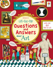 Load image into Gallery viewer, Lift-the-Flap Questions and Answers about Art(Board Book)