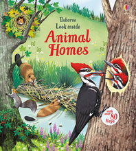 Load image into Gallery viewer, Look Inside Animal Homes (Board book)