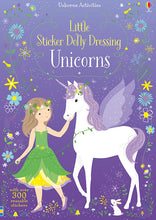 Load image into Gallery viewer, Little Sticker Dolly Dressing Unicorns