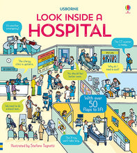 Load image into Gallery viewer, Look Inside a Hospital (Board book)