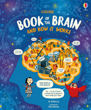 Load image into Gallery viewer, Usborne Book of the Brain and How it Works