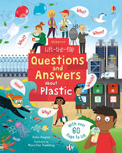 Load image into Gallery viewer, Lift-the-Flap Questions and Answers about Plastic(Board Book)